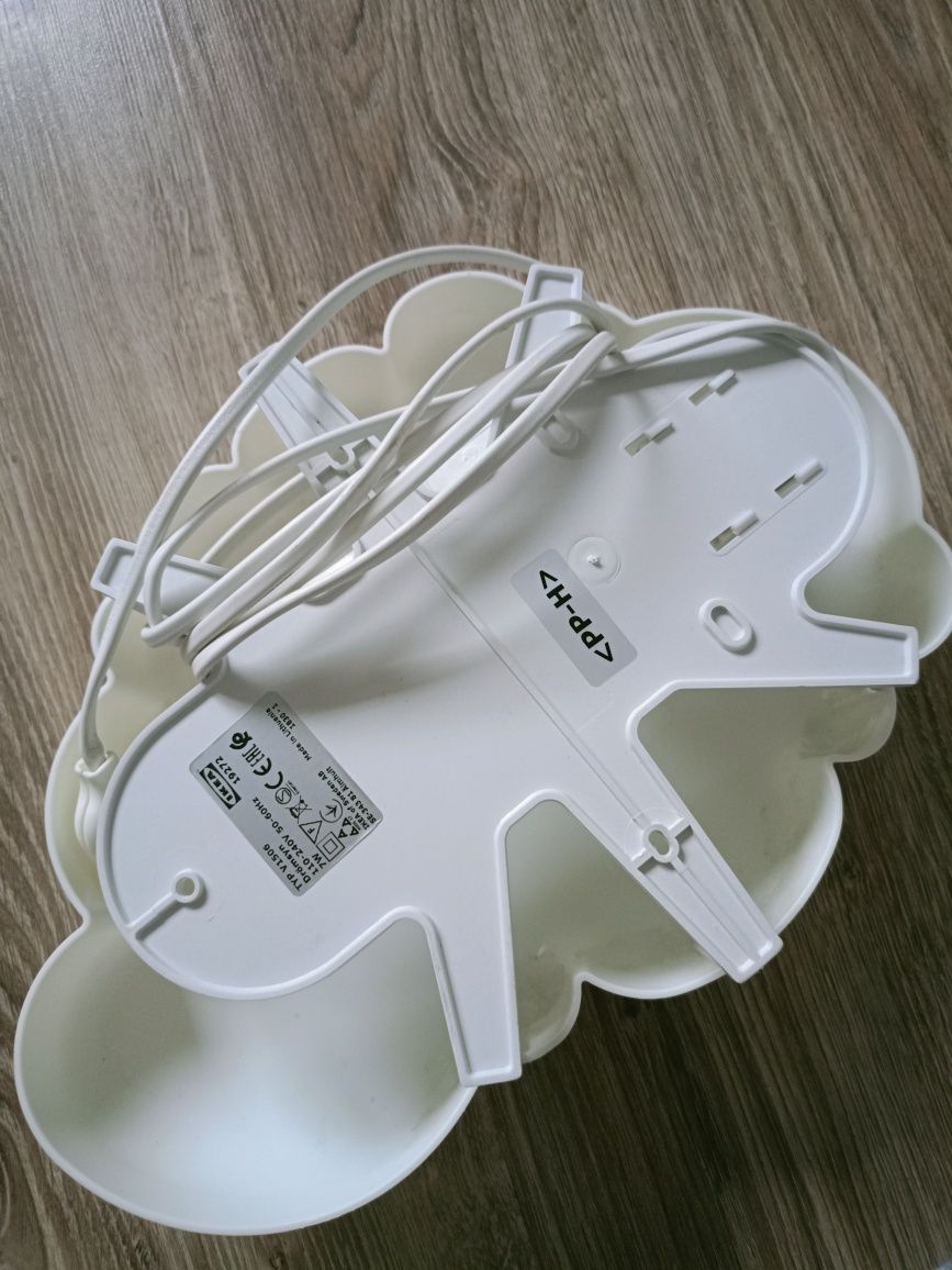 Lampka Ikea chmurka