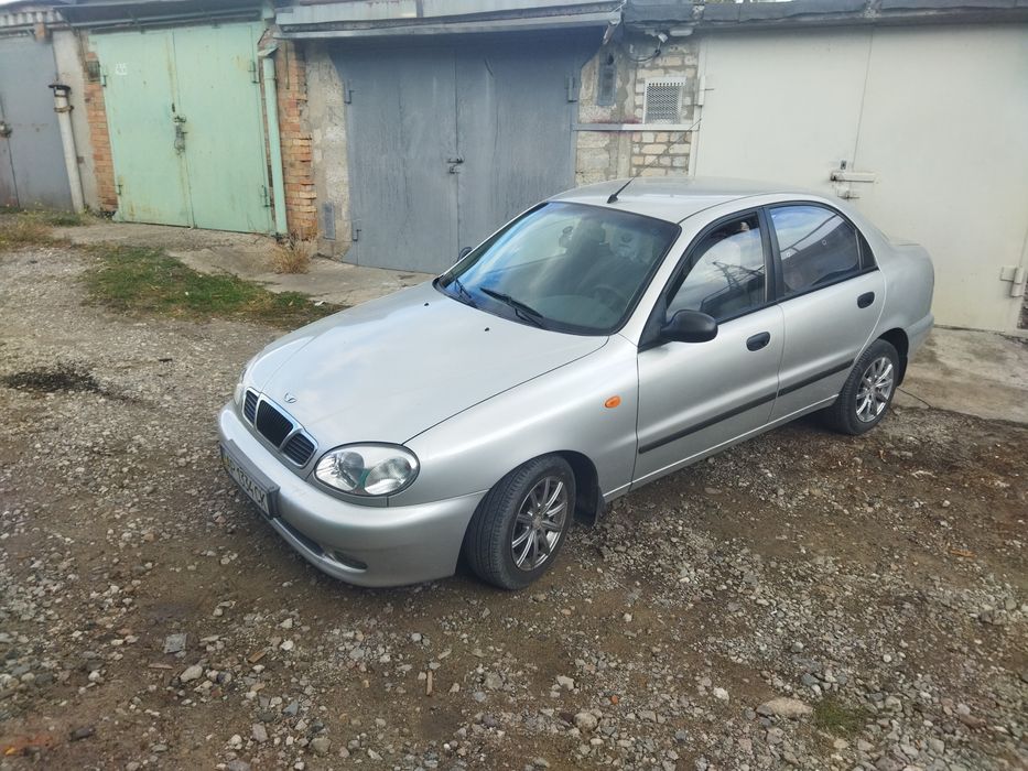 Daewoo Ланос 1.6 кореец