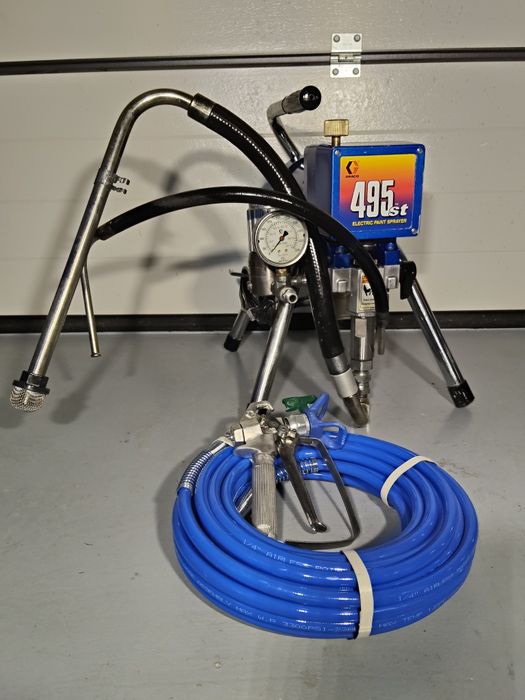 Graco 495 PC agregat malarski