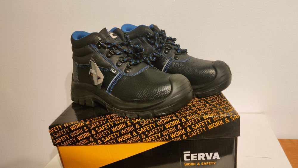 Obuwie robocze Cerva Raven XT S3 src trzewiki czarne r38