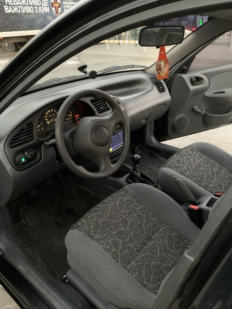 Ланос 1.4 газ/бенз 2007 рік