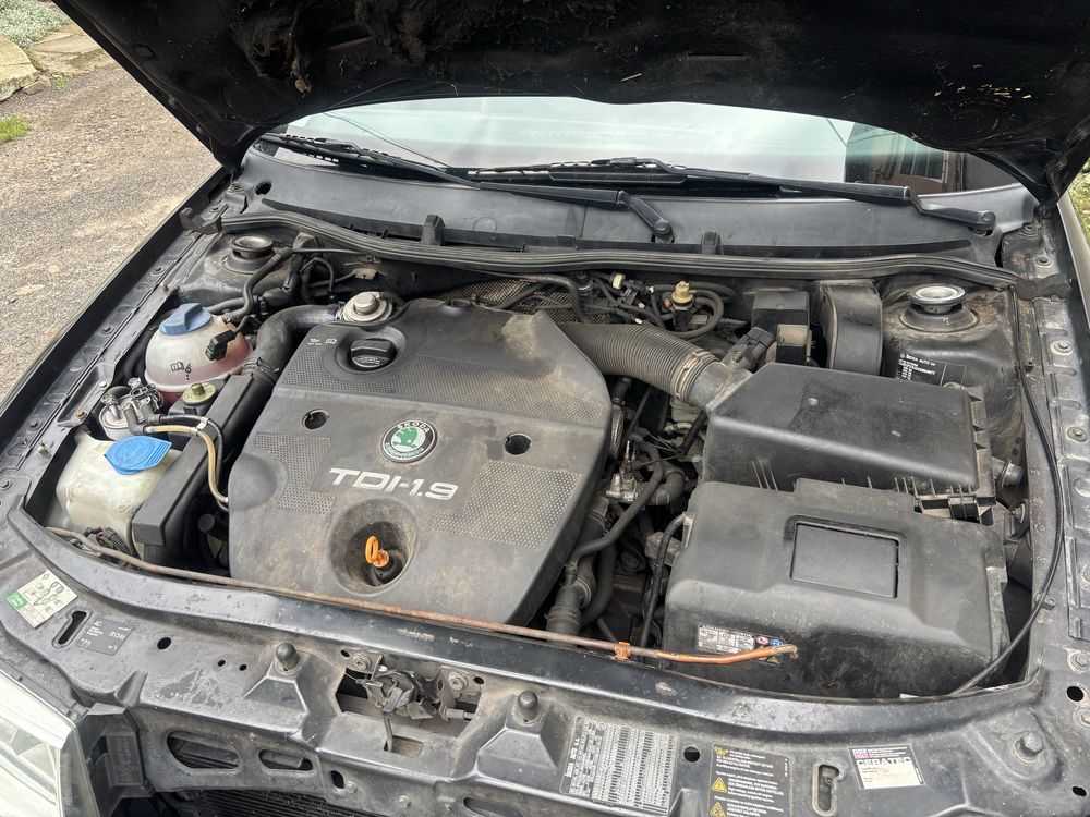 Skoda Octavia 1.9TDI 2004 r.