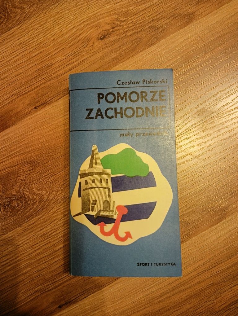 Pomorze Zachodnie mały przewodnik z 1980 r