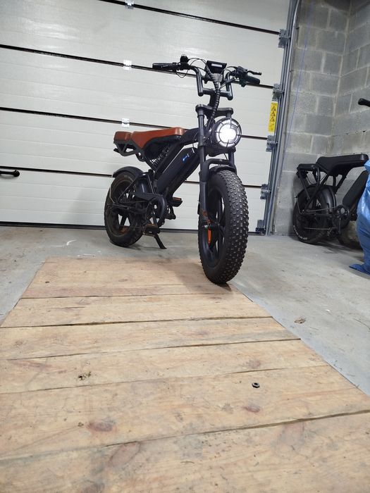 Електровелосипед фетбайк