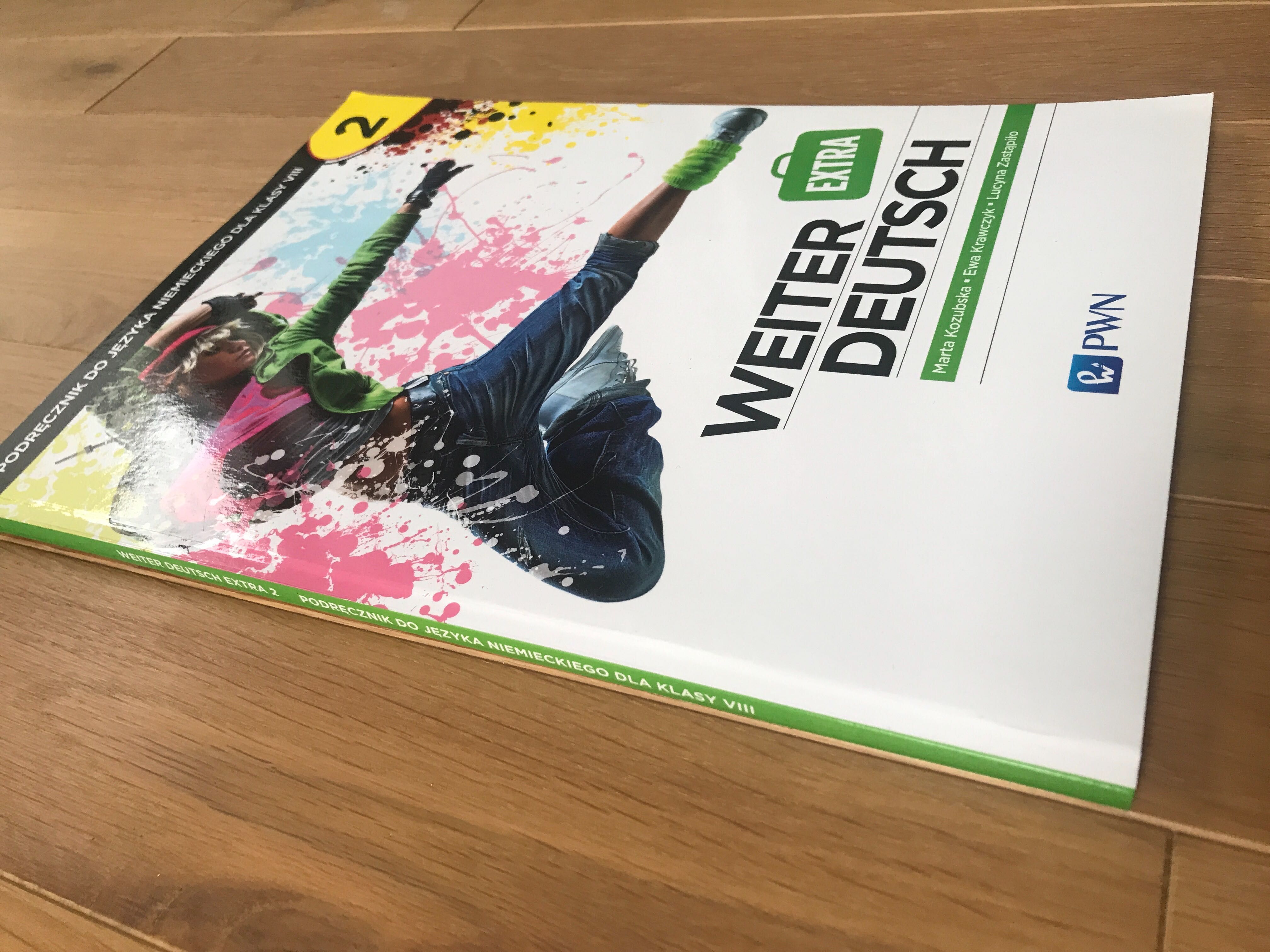 Weiter Deutsch extra 2 podręcznik PWN