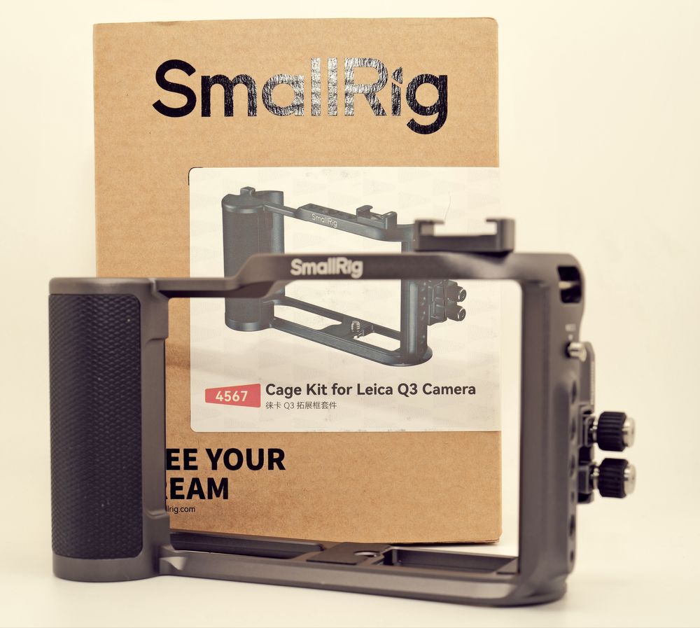 Klatka operatorska/ Cage Kit / Grip SmallRig do Leica Q3/ Q3 43 [4567]