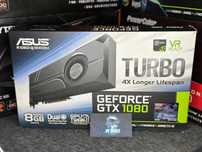 Відеокарта ASUS GTX 1080 Turbo 8GB GDDR5X – потужна ігрова карта!
