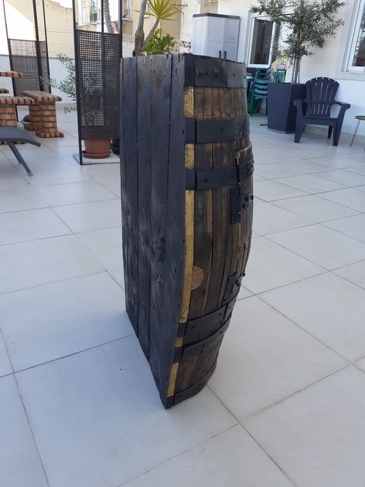 Barril Bar restaurado