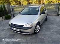 Opel Corsa#1.2 benzyna#2002rok#wspomaganie#klima#