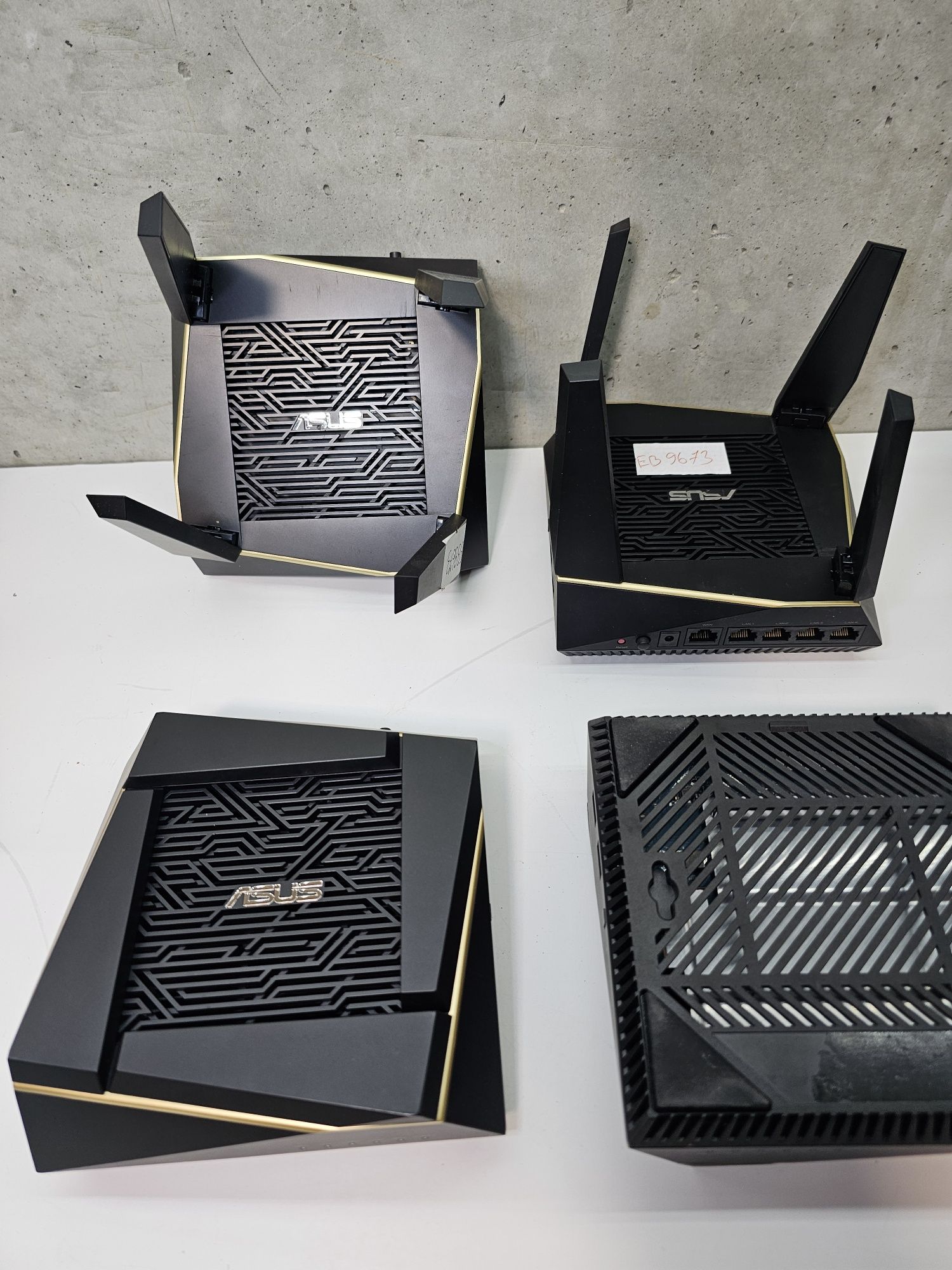 Акція! Бездротовий маршрутизатор ASUS RT-AX92U Wi-Fi 6, Tri-Band
