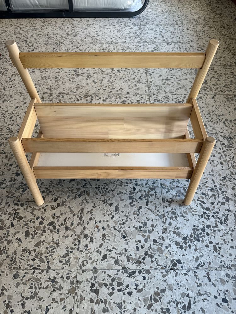 Suporte Livros Ikea