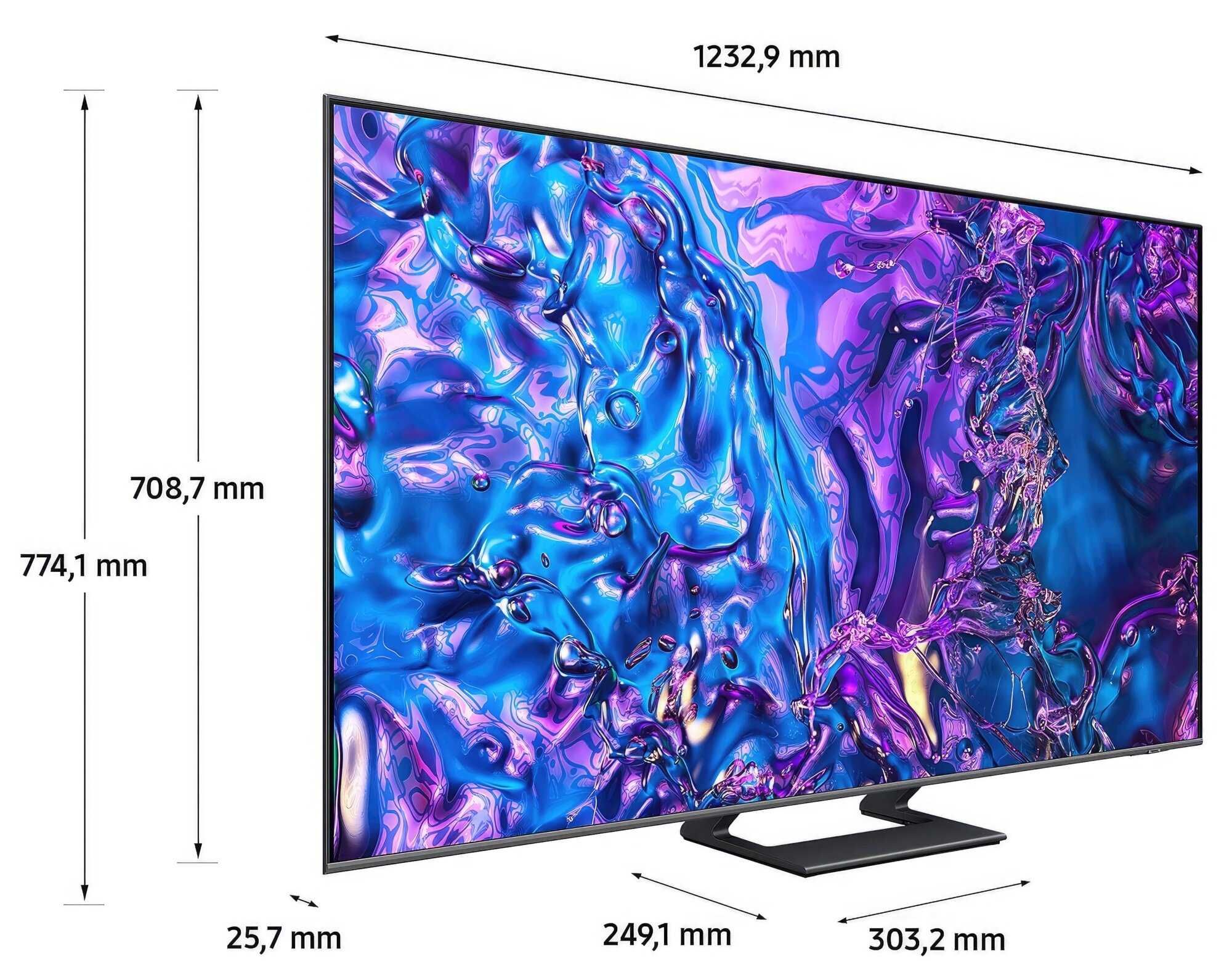 Телевізор SAMSUNG QE55Q70D QLED [ЗБІРКА ЄВРОПА] 2025 Нові! Запечатані!