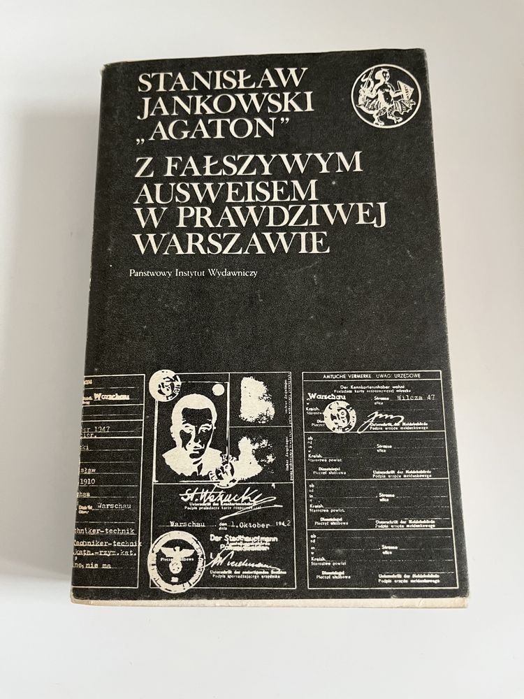 Agaton Z fałszywym ausweisem w prawdziwej Warszawie Jankowski