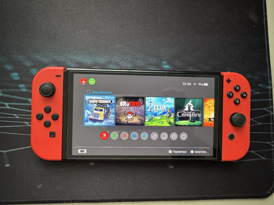 Nintendo switch OLED + 2 gry gwarancja  MEGA ZESTAW