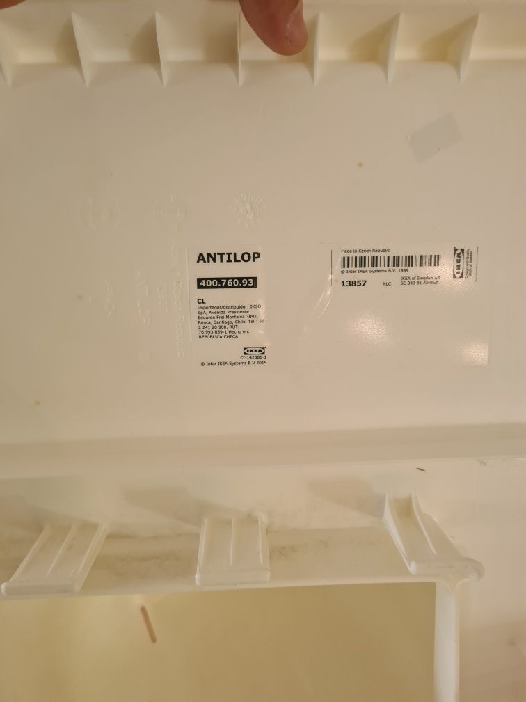 Krzesełko antilop Ikea w bardzo dobrym stanie.