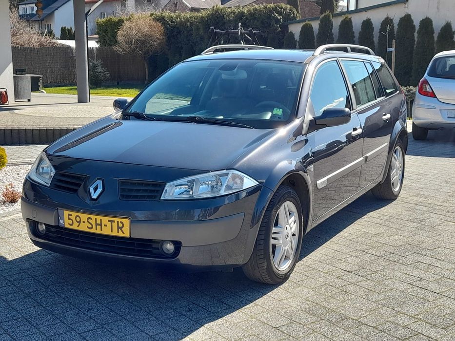 Renault Megane II Benzyna Opłacony