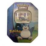 Pokémon TCG: Pokemon Go Tin - Snorlax oryginalne