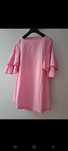 Vestido Zara XS cor de rrosa