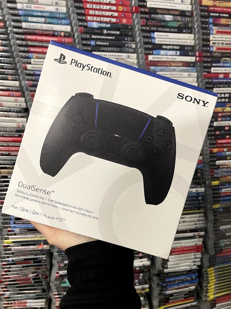 Sony Playstation 5 ps5 Dualsense пс5 геймпад джойстик оригинал