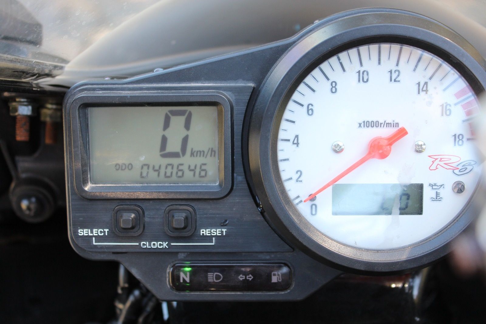 Yamaha yzf R6 2002