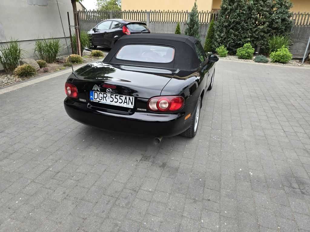 MAZDA MX5 1.6 16V 110KM 2001r.