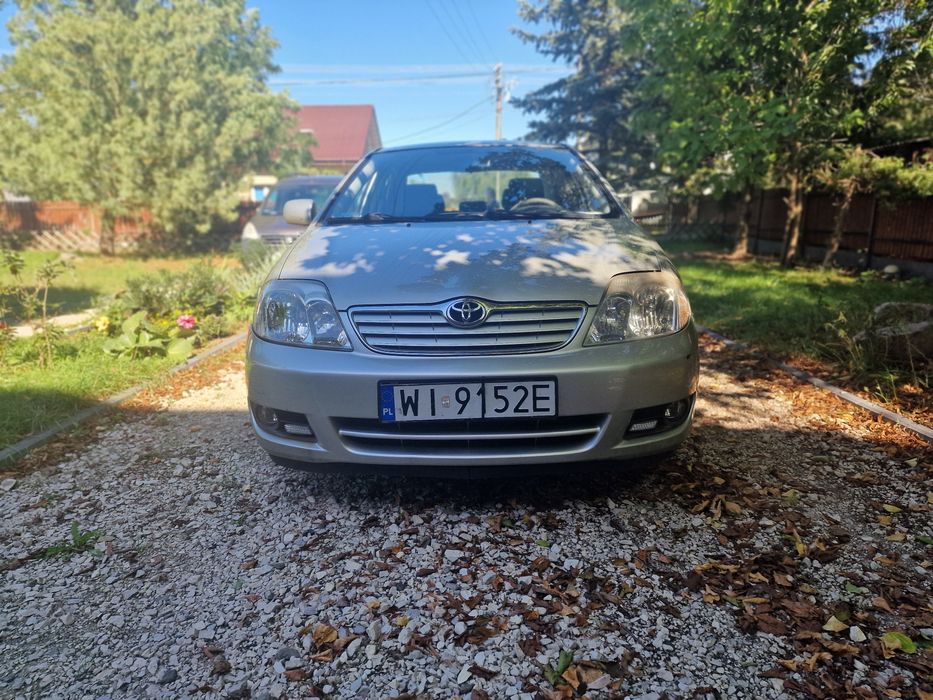 Toyota Corolla 2006, 1,4benzyna
