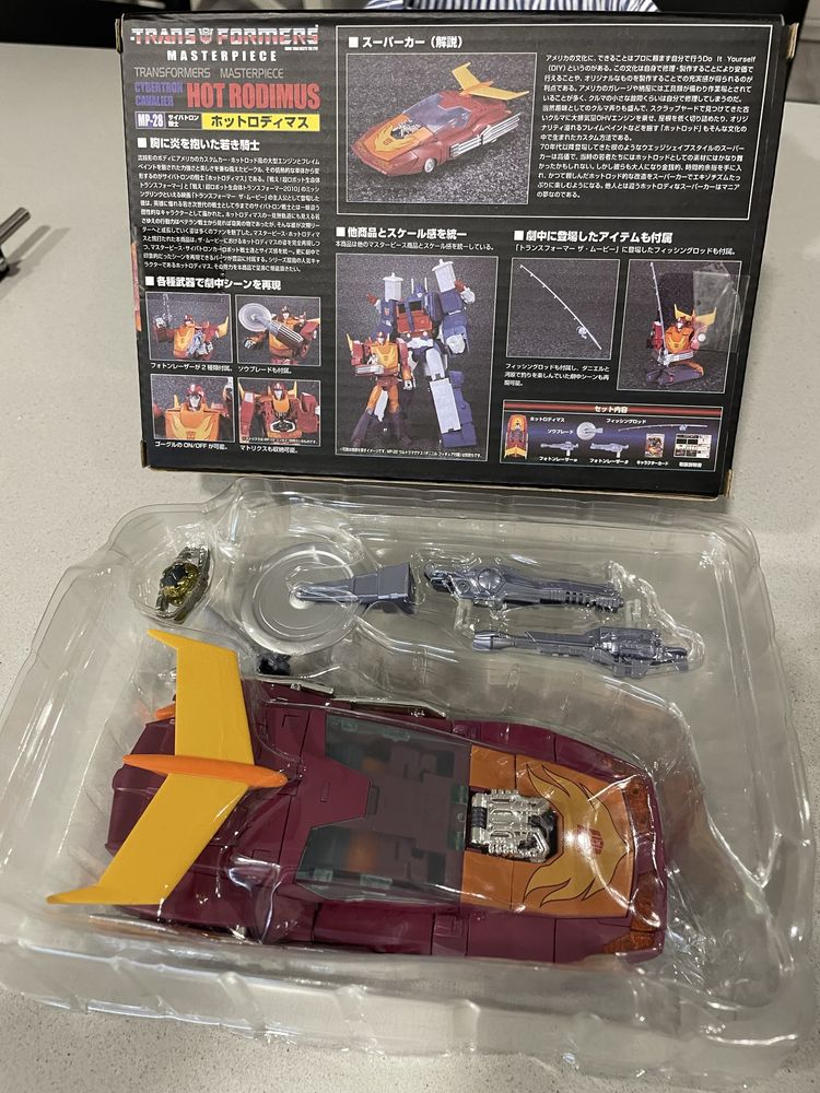 Transformers Hot Rodimus Takara Tomy MP-28