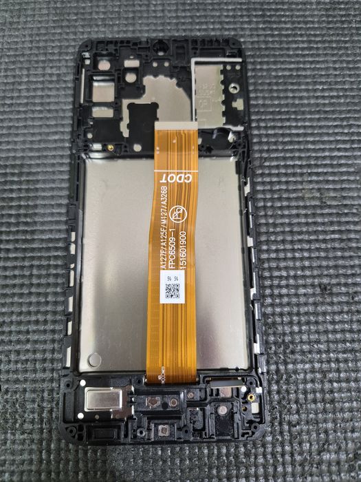 Ecrã Galaxy A12 novo