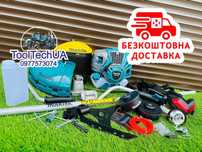 Бензинова коса Кусторіз Makita MBC62L 6.2кВт Тример Траворез Мотокоса