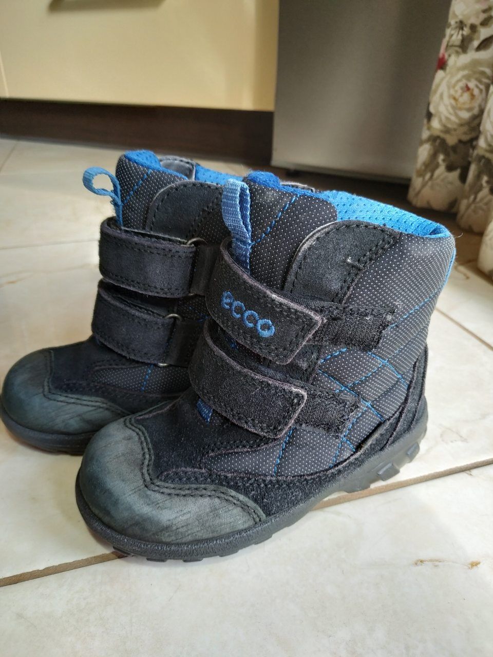 Черевики Ecco, Сапожки, ботинки, чобітки,  25 зима