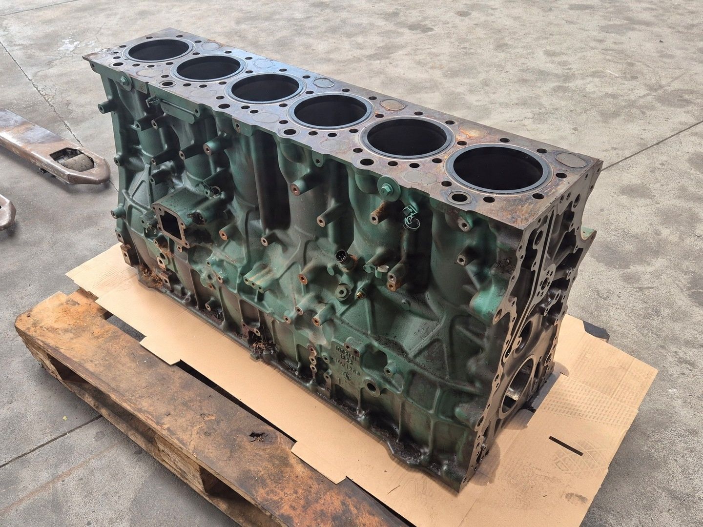 BLOK SILNIKA VOLVO FH 4 FH 5 D13K K5