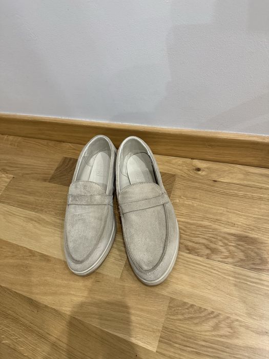 Замшеві лофери 35,5 р.