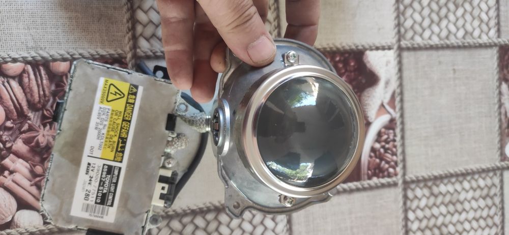 85967-51010, 10062-77895, блоки розжига с линзами Lexus  RX