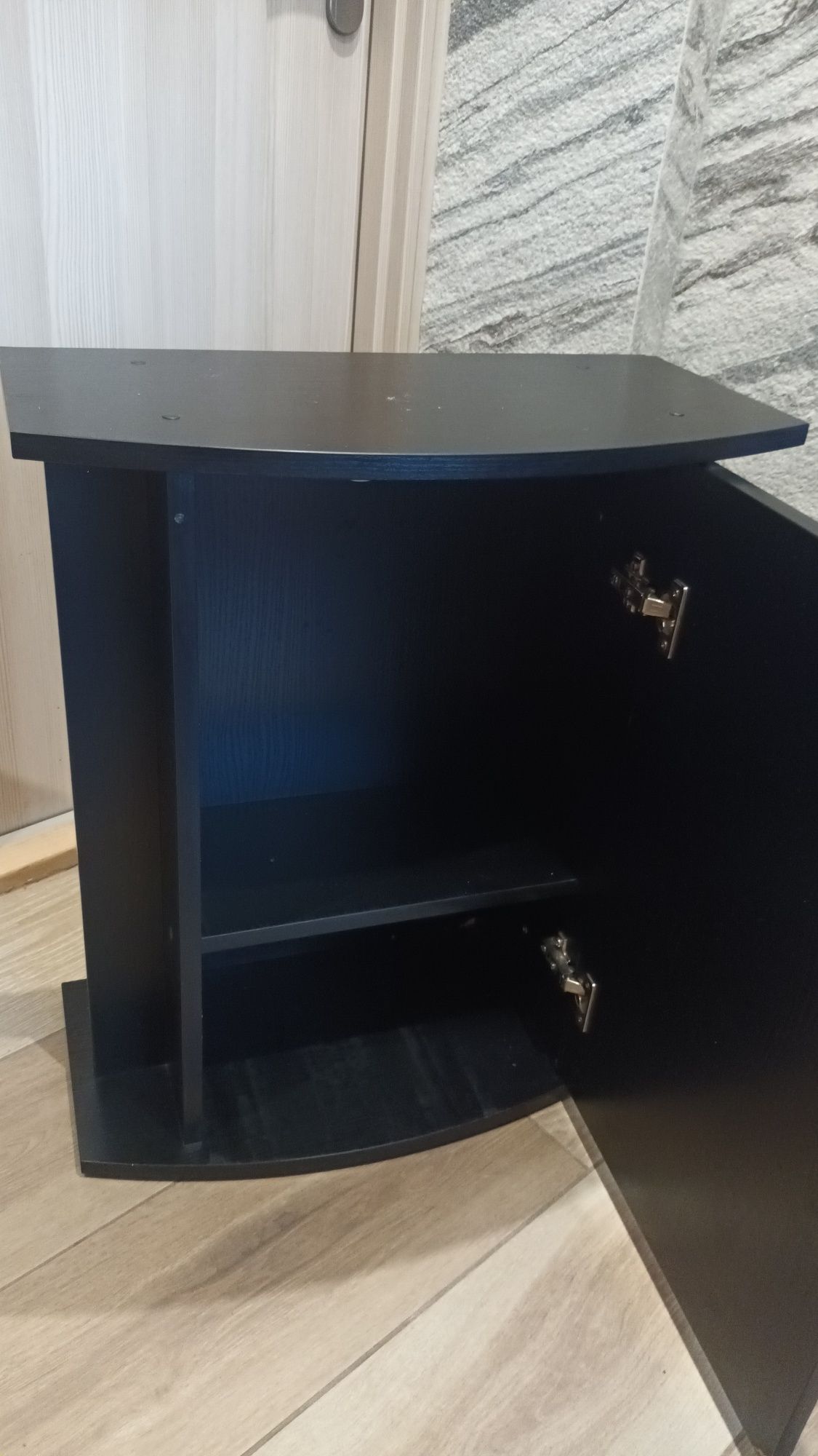 Szafka pod akwarium profilowana 60x25x30 - przednia część profilowana