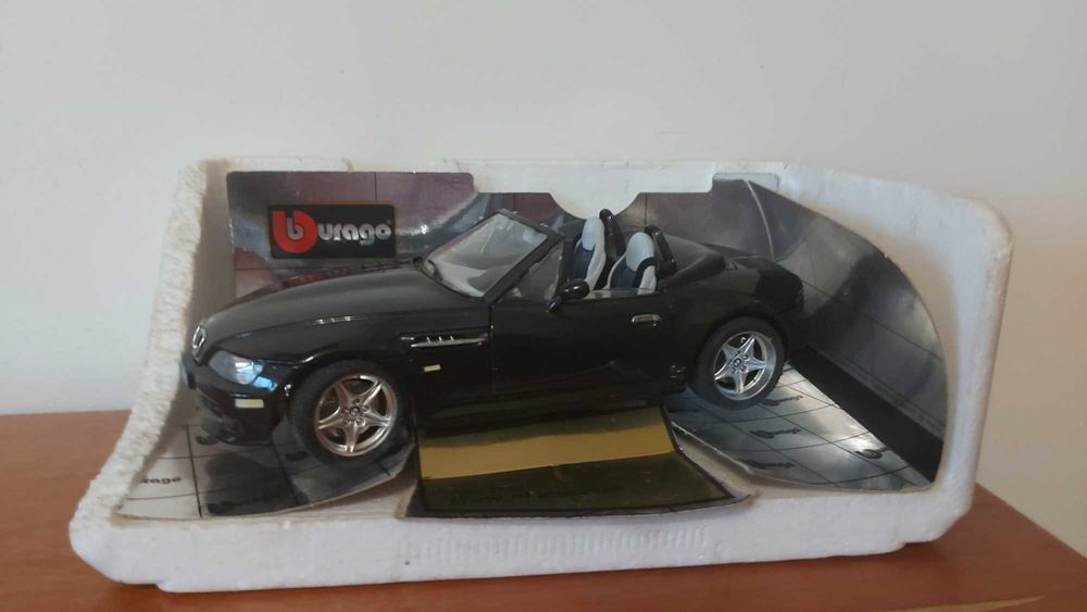 Bburago 1/18 BMW M Roadster cod. 3369