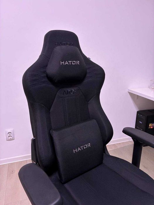 Крісло геймерське Hator Arc 2 XL Fabric HTC2100 Black