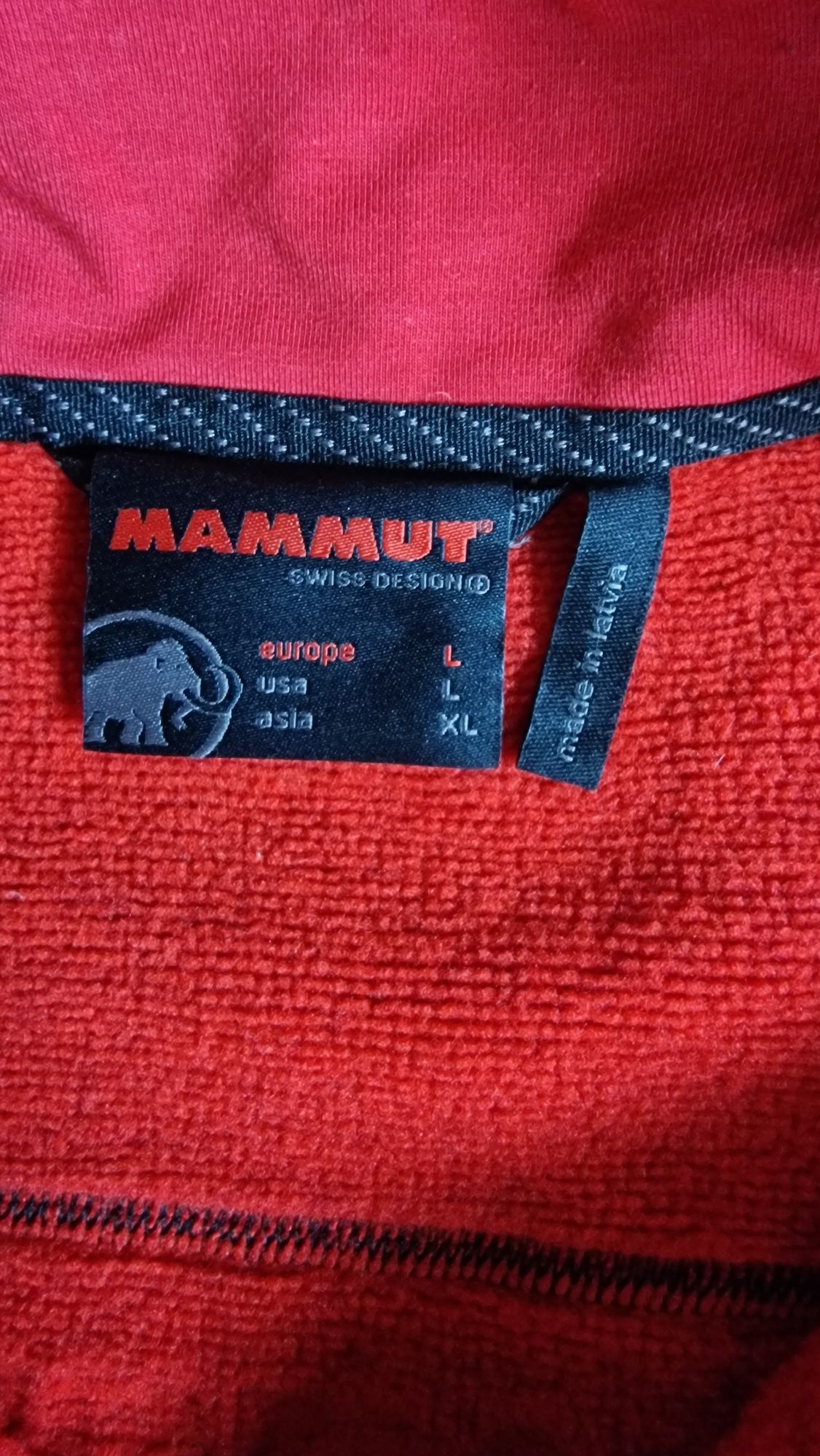 Mammut polartec rozmiar L sweter męski