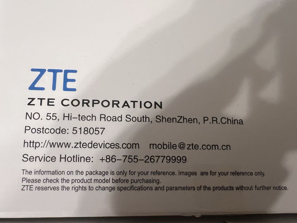 Modem MF 297D ZTE  4G nowy polecam