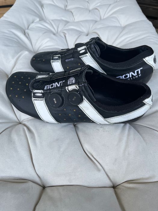 Buty szosowe BONT Vaypor+ Wide Fit – rozmiar 44.5 EU