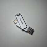 Pendrive Blanbok+ USB-C Lightning 128GB