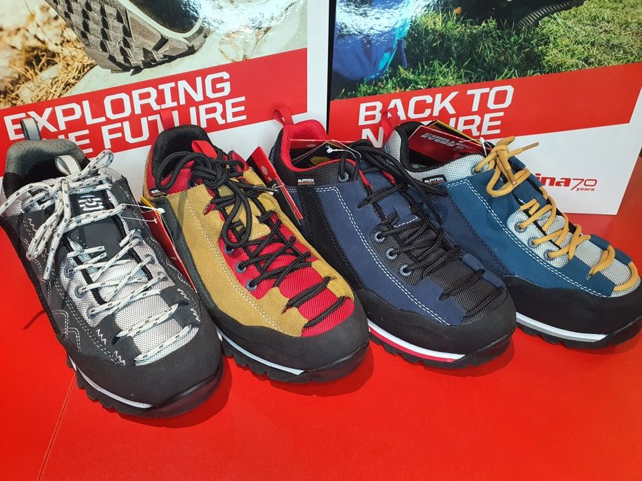 Buty trekkingowe męskie Alpina Royal SKÓRA! rozmiary od 36 do 48