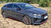 Kia ProCeed Kia ProCeed, wersja 204KM, GT, pierwszy właściciel