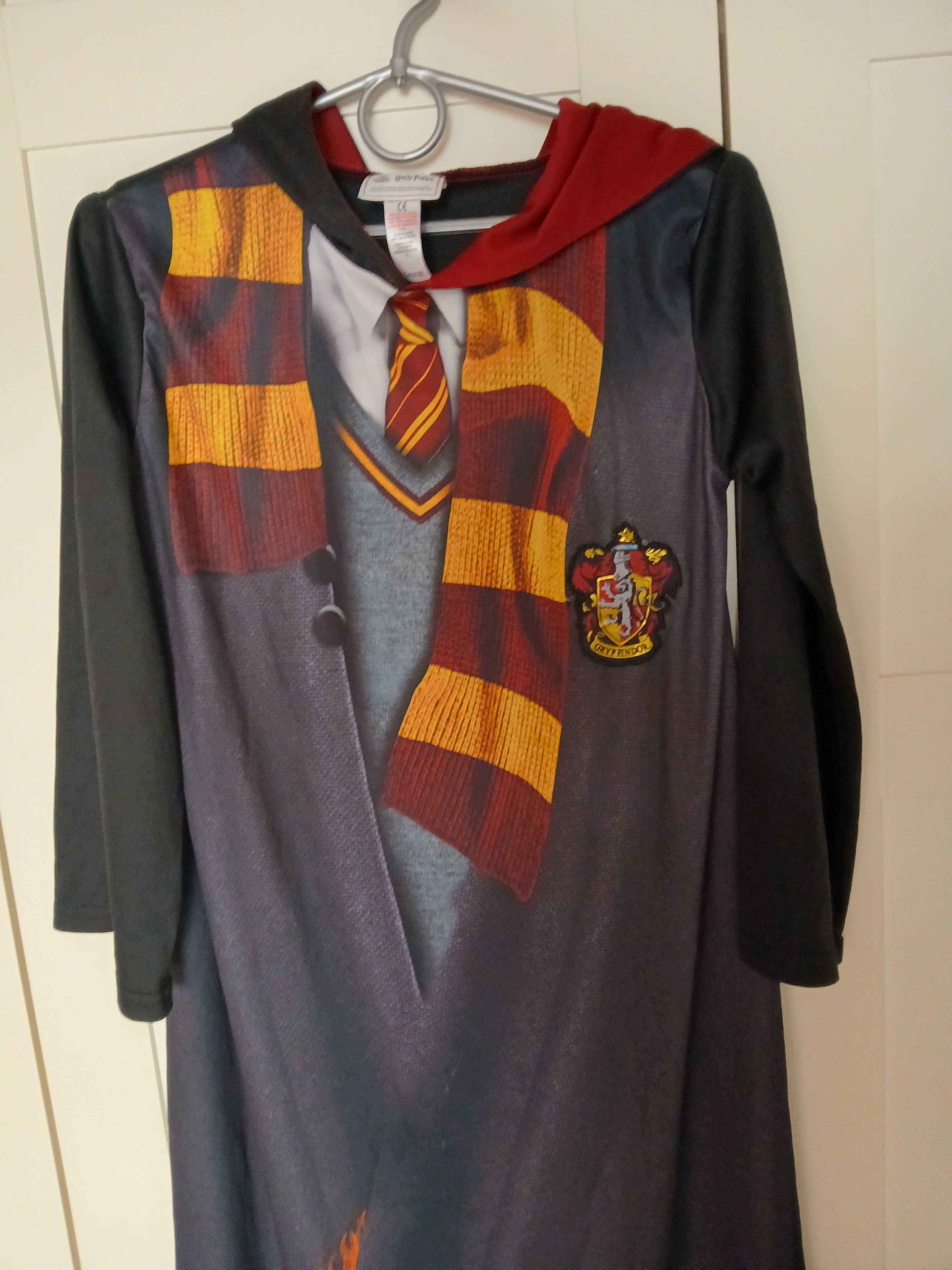 Harry Potter szata kostium przebranie strój r. 140 cm