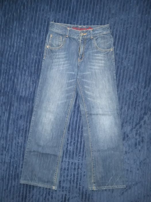 Джинси на хлопчика 7-10 років