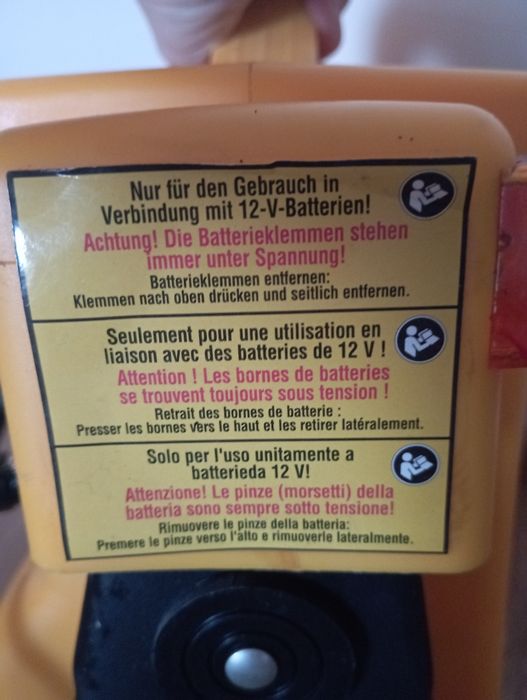 Автомобільний компресор 12v Master tool