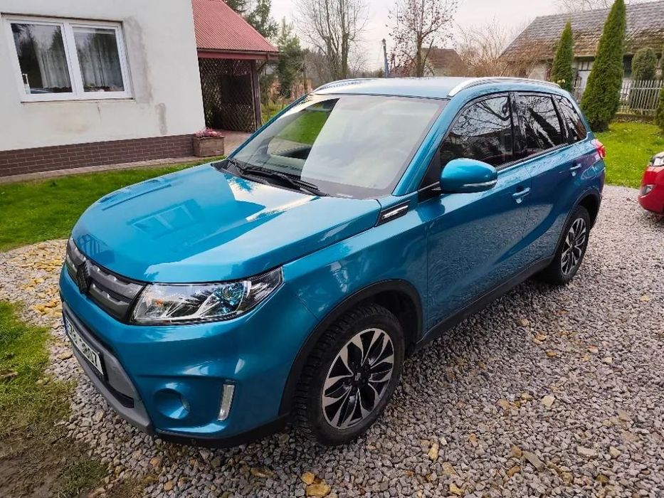 Suzuki Vitara Suzuki Vitara  1.6 2016r. benzyna- alcantara-4x4-NAVI-