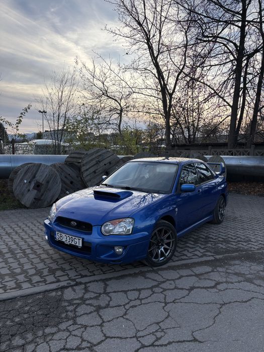 Subaru Impreza GD 2004 lpg