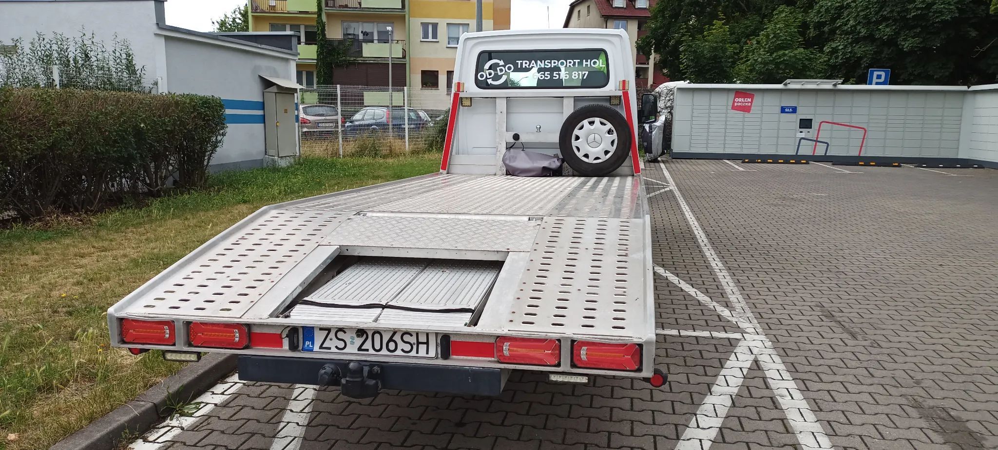 Mercedes-Benz Sprinter  Autolaweta w906 lift biturbo klimatyzacja