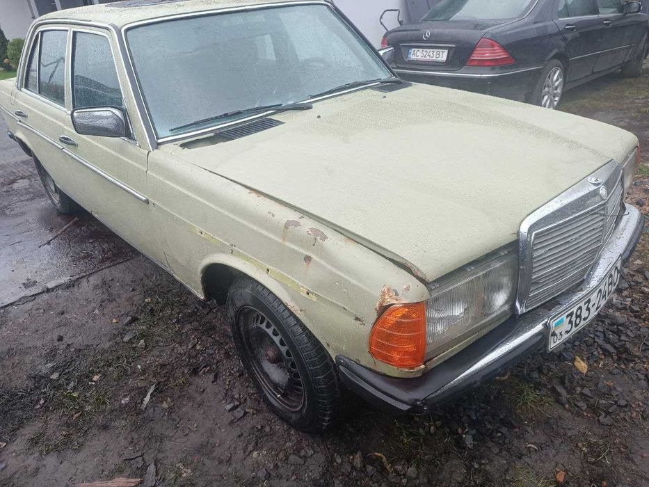 Авторозборка Mercedes w123 2.3 бензин