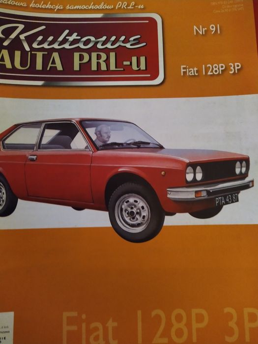 Gazetki katalogi kultowe auta PRL Deagostini